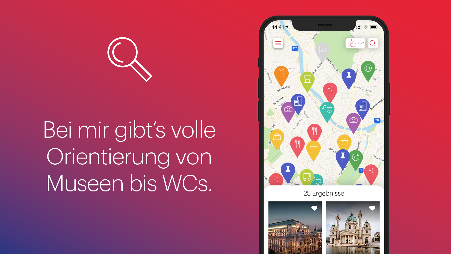 ivie App Karte