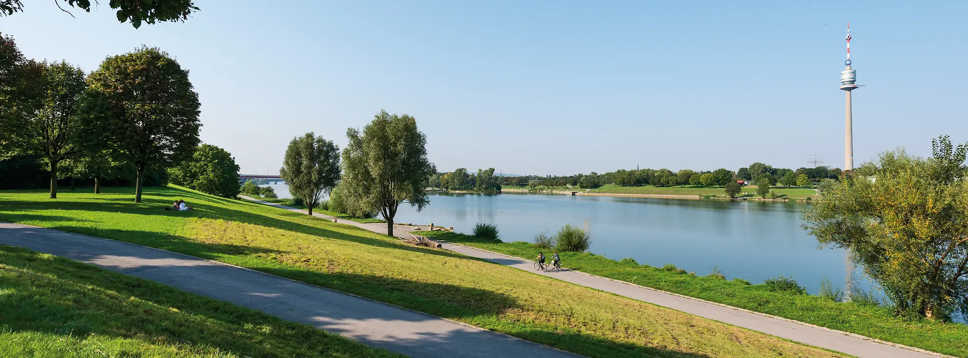 Wyspa Dunajska wraz z Wieżą Dunaju