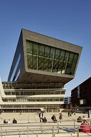 Fotografía panorámica del Campus de la WU
