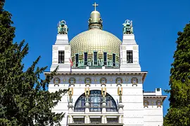 Steinhof Church by Otto Wagner 