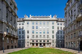 Austrian Post Savings Bank by Otto Wagner 