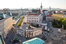 Vista sul centro storico