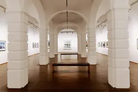 Albertina, Ausstellungsraum