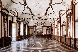 Belvedere Inferior, Galeria de marmură