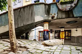 Kompleks mieszkalny Hundertwasserhaus
