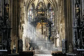 Catedral de San Esteban, vista interior