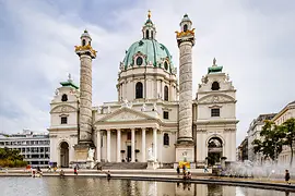 © WienTourismus / Paul Bauer Karlskirche