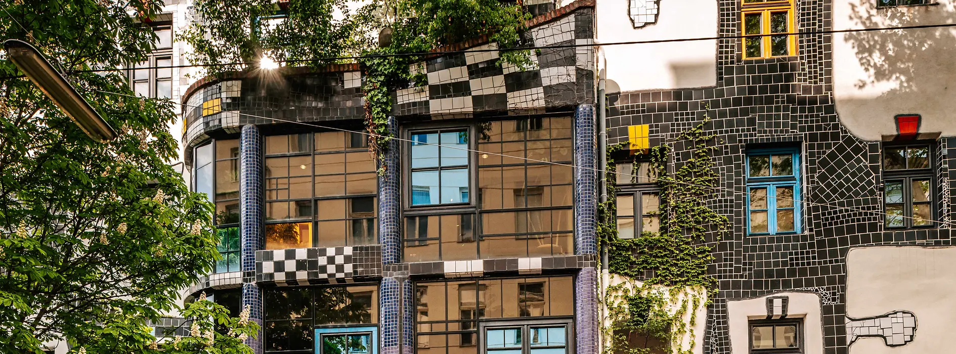 Kunst Haus Wien. Museum Hundertwasser, extérieur