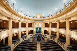 © WienTourismus/Gregor Hofbauer Sinagoga
