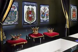 Innenansicht Bestattungsmuseum