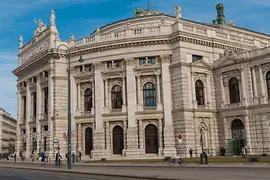 Burgtheater, vista exterior 