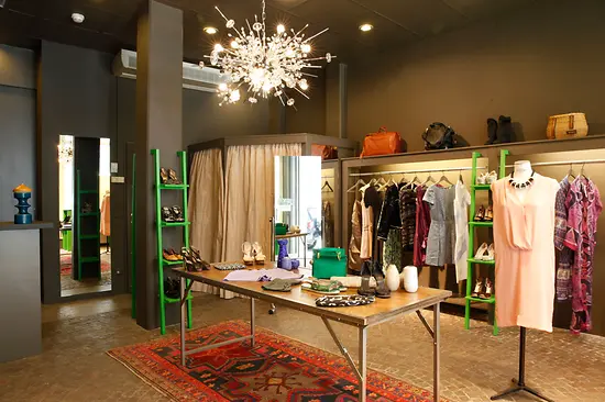 Shop from inside