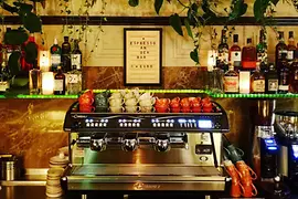 Caffè Drechsler, macchina del caffè