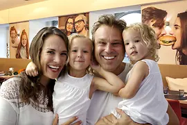 Family and Friends, restaurant for families
