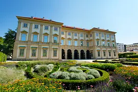 Palais du jardin baroque du Liechtenstein