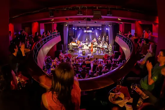 Jazzclub Porgy & Bess