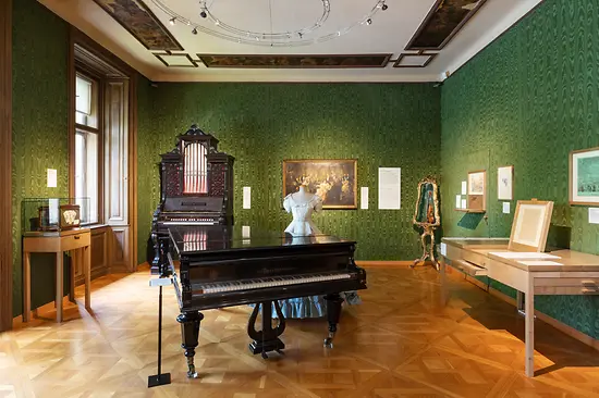 Johann Strauss Wohnung, Praterstrasse 