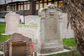 Jewish graves at Seegasse