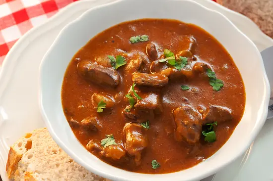 Kalbsrahmgulasch
