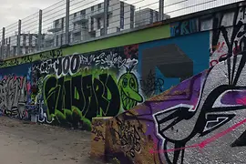 Bunker antiaérien au parc Anne Carlsson