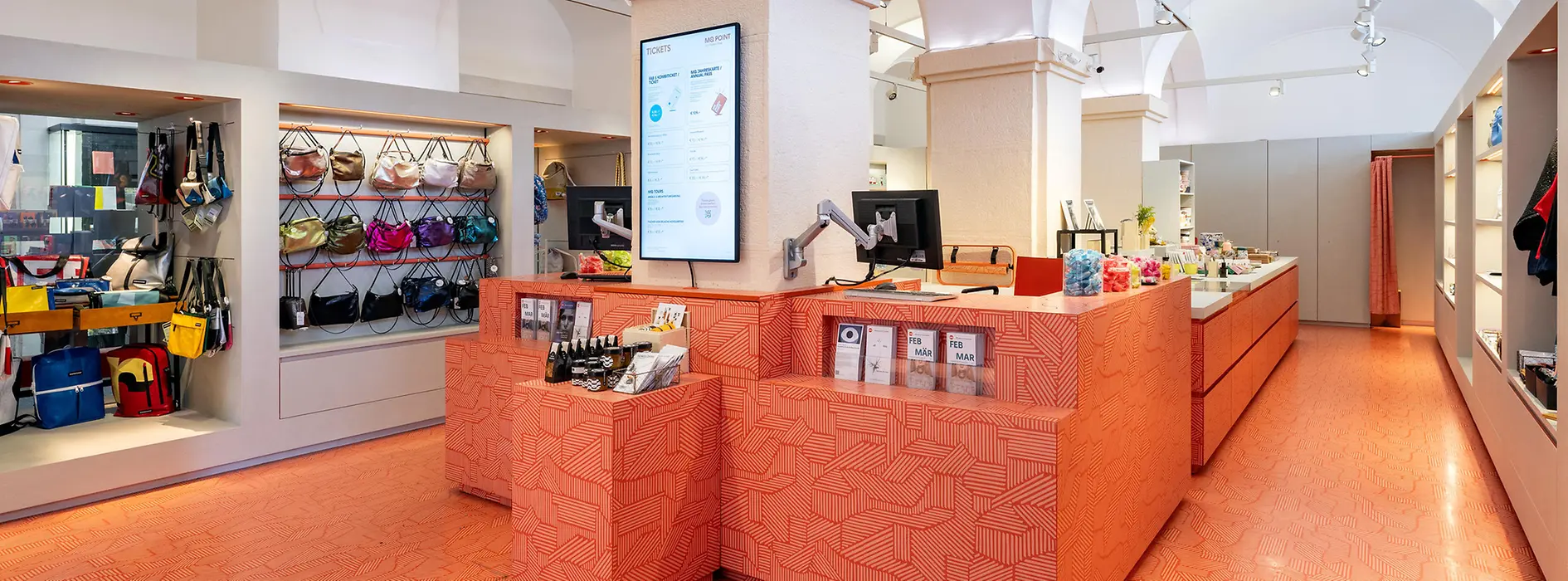 Product presentation in MQ-Point
