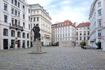 Memoral on Judenplatz 