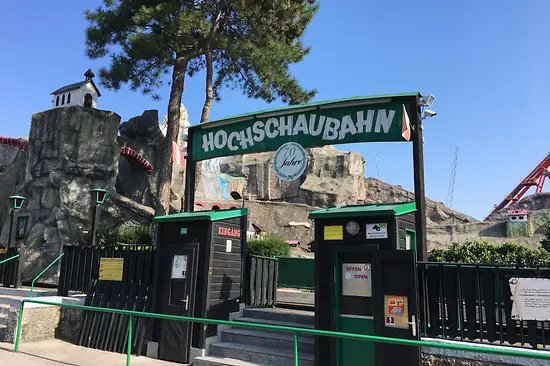 Horská dráha ve vídeňském Prátru