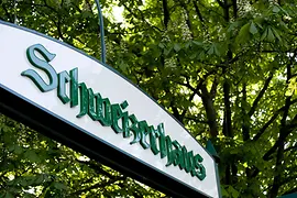 Panneau d'entrée Schweizerhaus