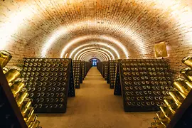 Bodega de champán