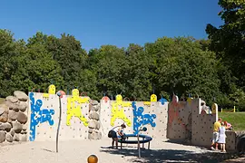 Campo da gioco Kurpark Oberlaa