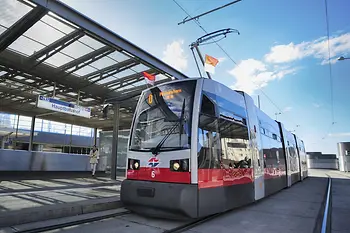 Linea tramviaria moderna 
