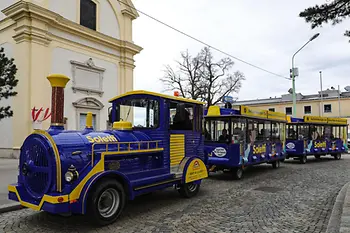 Vienna Heurigen Express, Sicht des kompletten Zuges