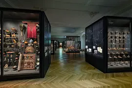Blick in den Ausstellungssaal Museomanie