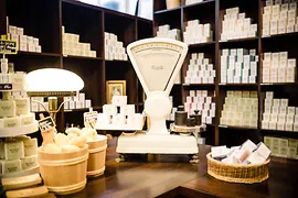 Innenansicht Shop Seifenmanufaktur