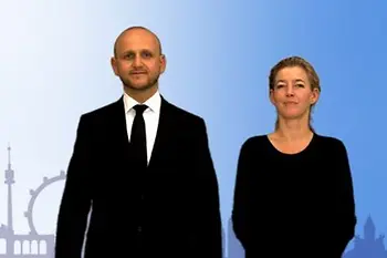 Startbild für Gebärdenvideo mit Tourismusdirektor Nobert Kettner