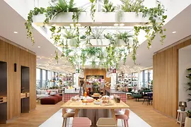 Kindred Rooftop Bar en el Hotel Zoku 