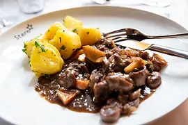 Gasthaus Stern, Kalbsniere