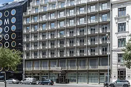 Hotel Prinz Eugen, exterior view