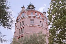 Torre dell’acquedotto Favoriten del secondo acquedotto viennese che attinge acqua da sorgenti di alta montagna