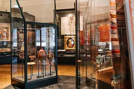 Weltmuseum Wien Ausstellungsansicht