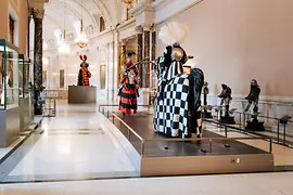 Weltmuseum Wien, Objekte
