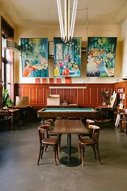 Café Anzengruber Innenansicht