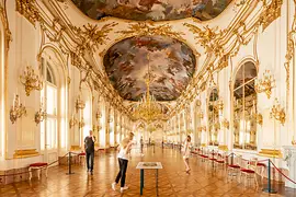 Schloss Schönbrunn, Große Galerie