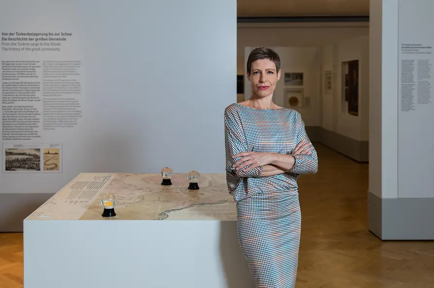 Barbara Staudinger, Direktorin Jüdisches Museum Wien