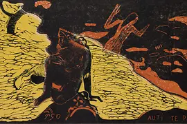 Opera di Paul Gauguin, Auti Te Pape | Gioco in acqua dolce, 1893/94