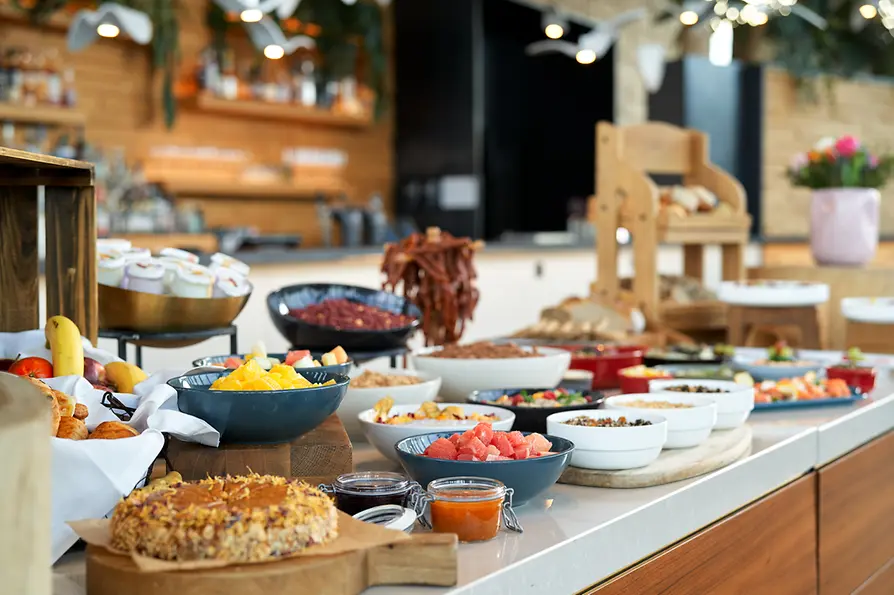 Colazione a buffet