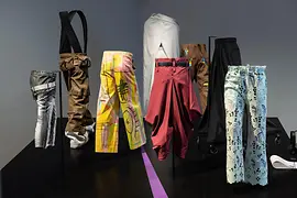 Weltmuseum Wien, Who’s Wearing the Pants?, Exhibition view