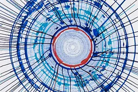 Artwork by Damien Hirst, Beautiful Temporarily Lost At Sea Drawing, 2008